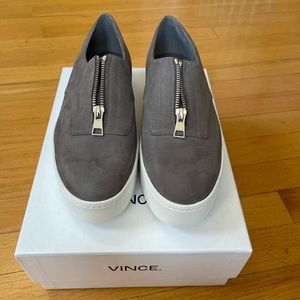 VINCE. Warner Slip On Sneakers